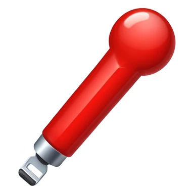 exclamation mark full red sticker