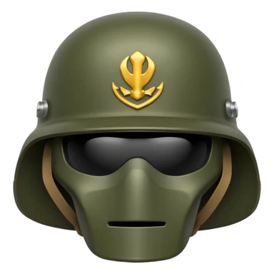 military helmet sticker