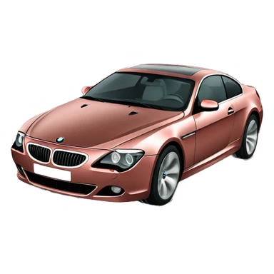 BMW 6 Series E63  sticker