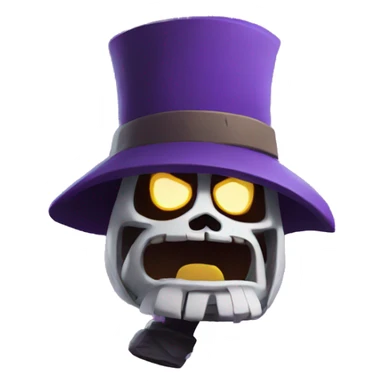 Mortis from Brawl stars  sticker