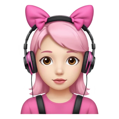 🎀🎧🎀 sticker