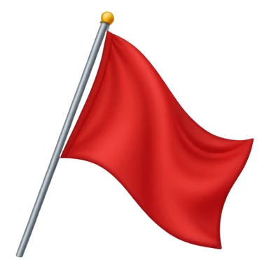red flagg sticker