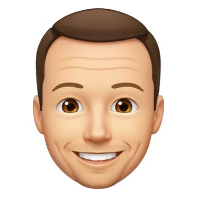 Donnie Wahlberg from NKOTB sticker