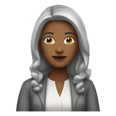 woman in santa barbara sticker