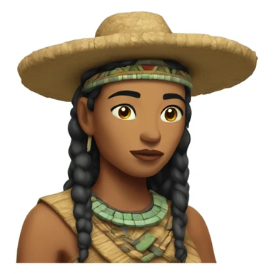 maya from bordeland sticker