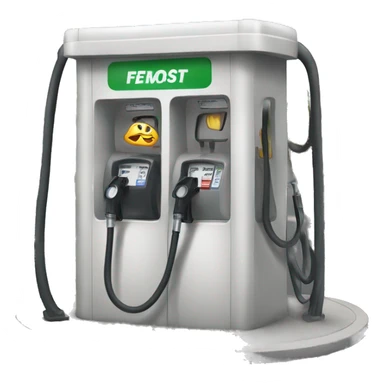 broken gaspump sticker