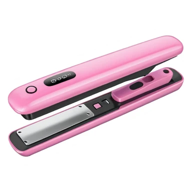 Cute Hair straightner, different design, varous color sticker