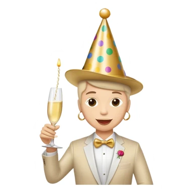 50th birthday sticker