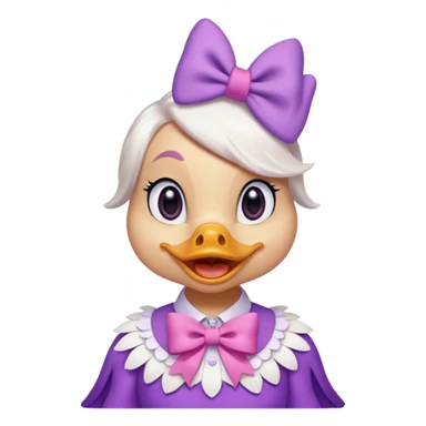daisy duck sticker