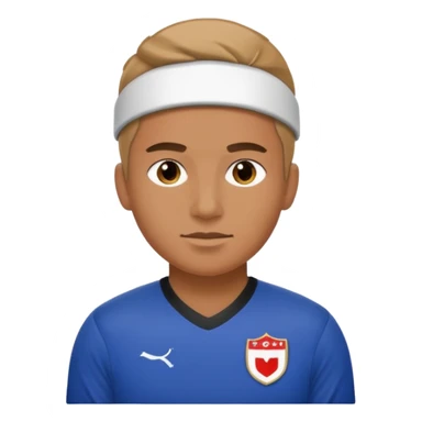 football captaibn band sticker