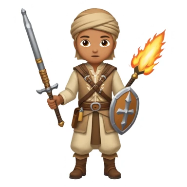 Taliban armado con rpg  sticker