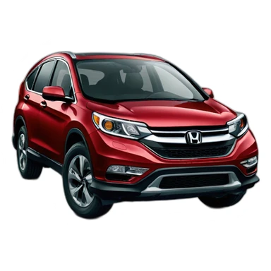 honda cr-v sticker