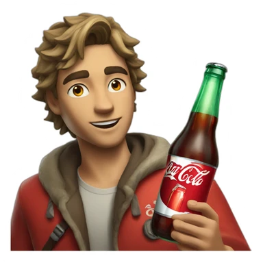 Nord with coca cola sticker