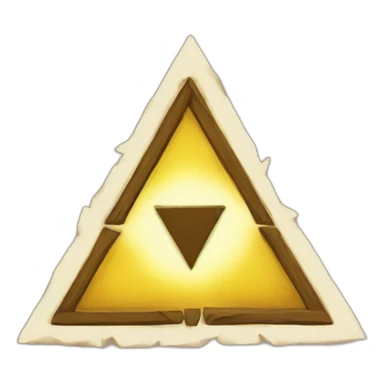 triforce zelda sticker