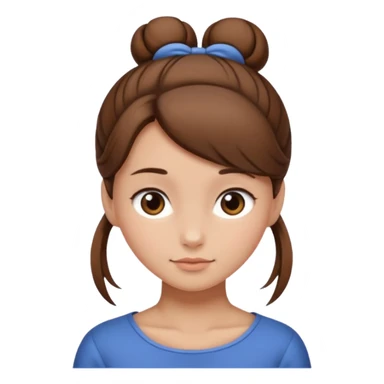 make the above bun abit side off  sticker