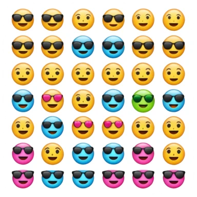 Astetik emojis sticker