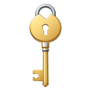 real estate key logo sticker