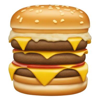 In n out Double Cheeseburger with melty cheese and grilled onions  sticker