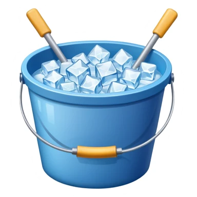 bucket para ice hockey sticker