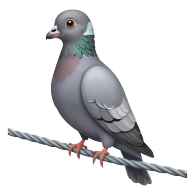 pigeon sticker