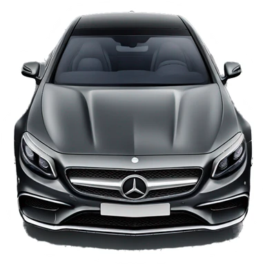 Mercedes-Benz S 63 AMG 2015 DARK GREY COLOR  sticker