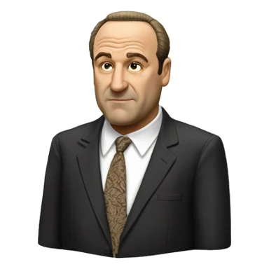 Tony Soprano sticker