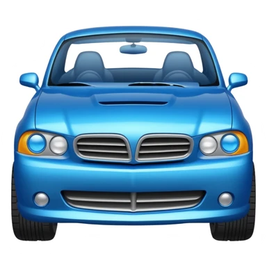 Машина накачана как будто это мышцы  sticker