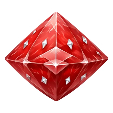 Diamond meat sticker