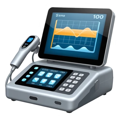 ultrasound machine system - large new more sticker