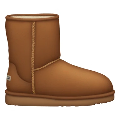 Uggs slippers aesthetic short sticker