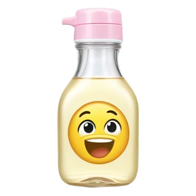 JOHNSON'S Baby oil bottle sticker