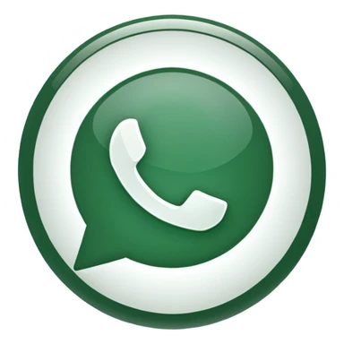 give me watsapp logo emoji sticker