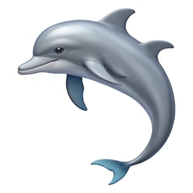 dolphine sticker