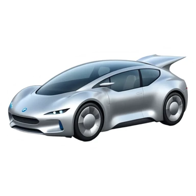 future delivery car sticker