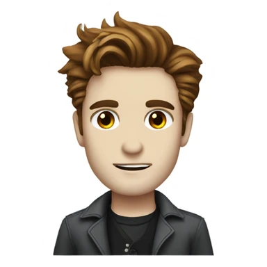 edward cullen from twilight  sticker