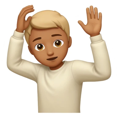 a person hitting the dab sticker