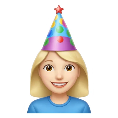 chapeau de fete 2026 sticker