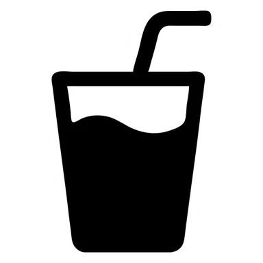 A soda sticker