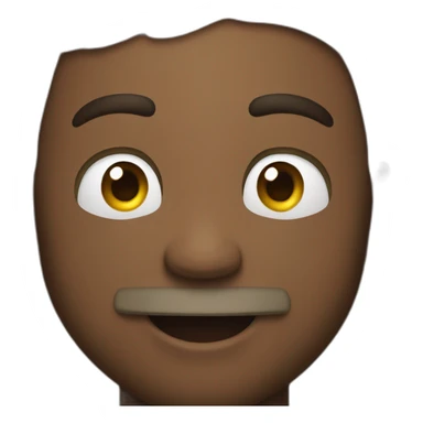 Kanye west smiling for joy sticker