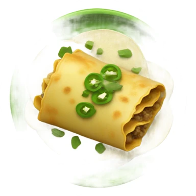 green enchiladas  sticker