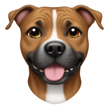 Staffie  sticker