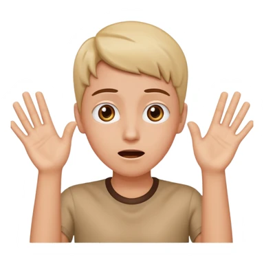 I am innocent hands up it was not me sticker