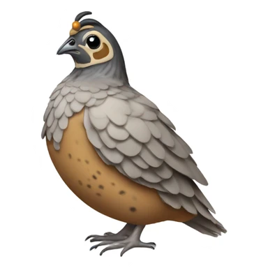 quail bandaged sticker