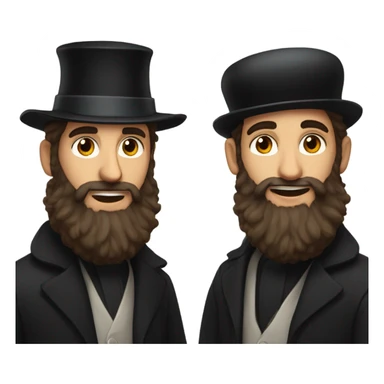 Hasidic Jew  sticker