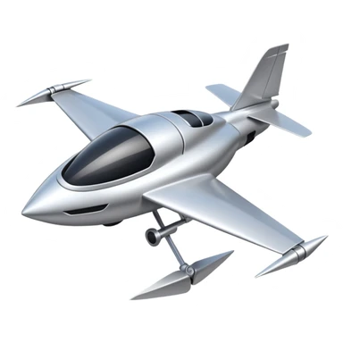 Propeller Craft – Small flying craft with spinning blades sticker