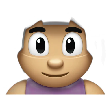 Knuckles the echidna from sonic sticker