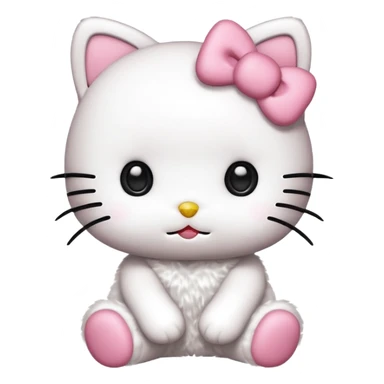 Hello kitty stady sticker