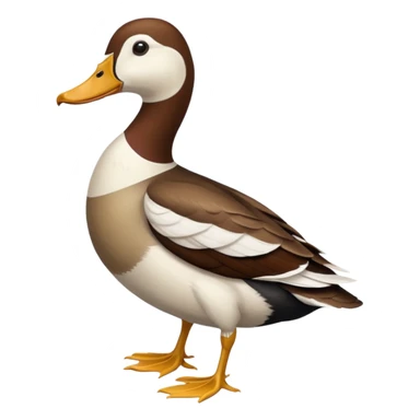 Dutch Hookbill Duck sticker