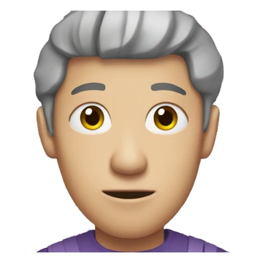 Purple prison  sticker