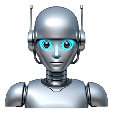 sorayama glowing sticker